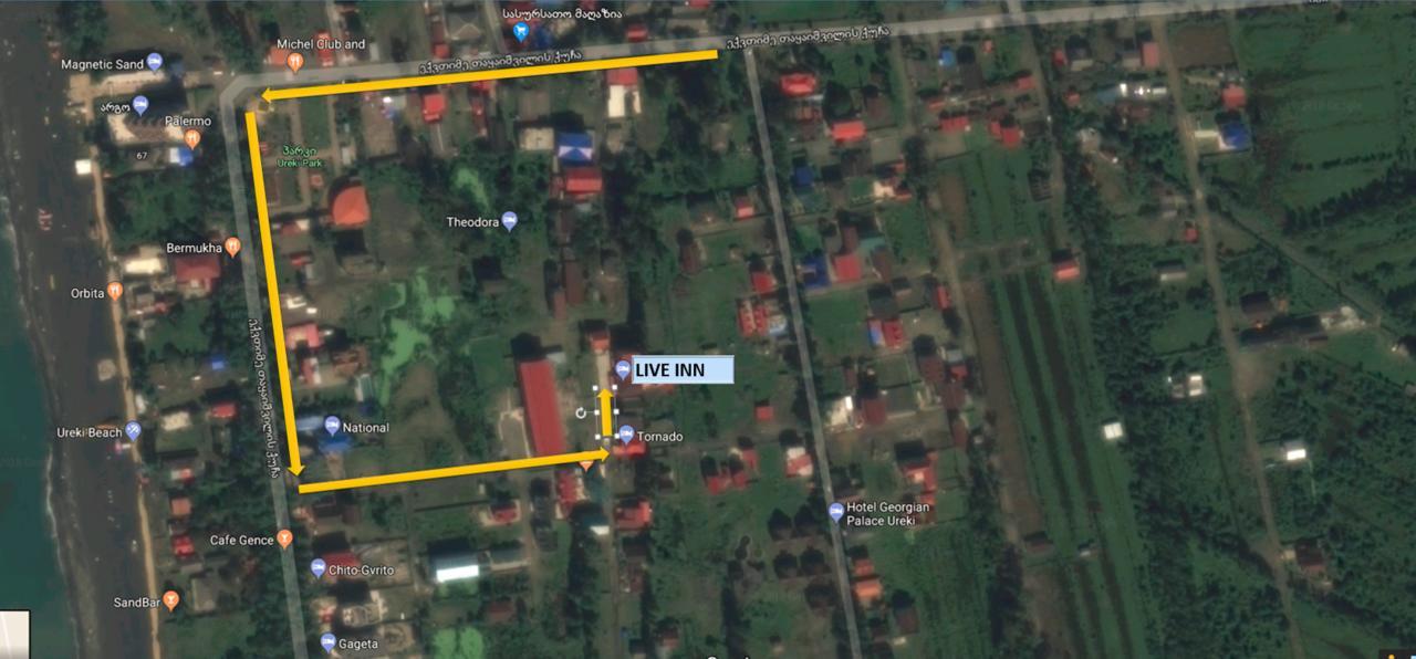 Live Inn Ureki Ngoại thất bức ảnh